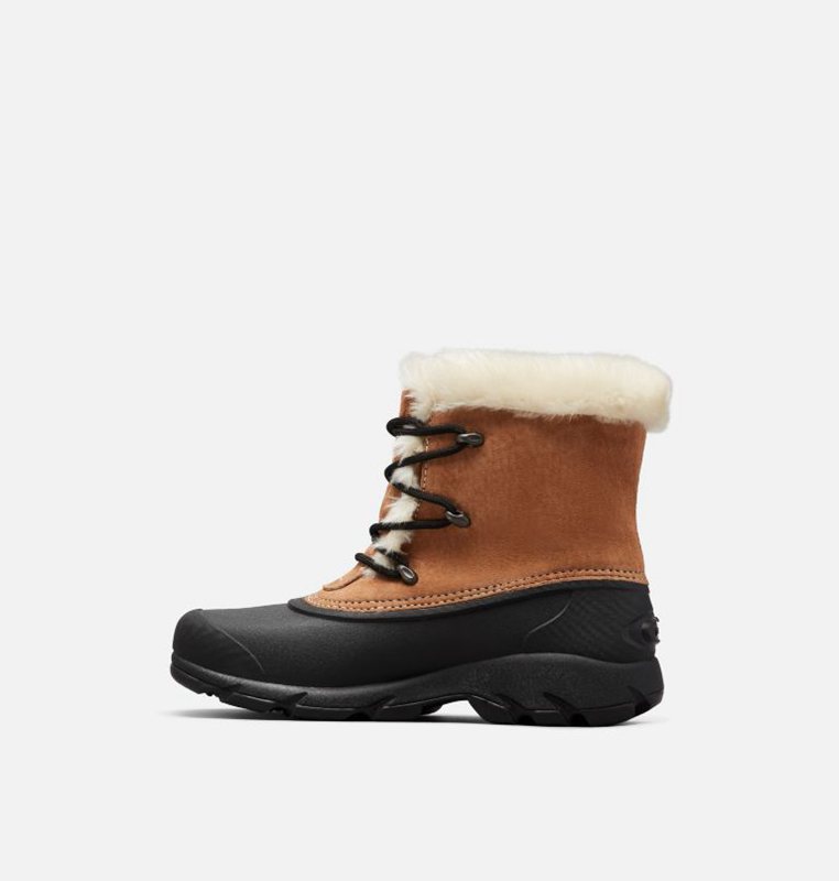 Botas Nieve Sorel Mujer - Angel™ Bajas Marrones/Negras - 32954-HWDR